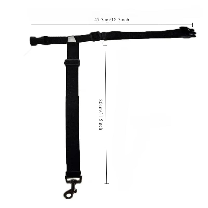 1PC Cat Collar Pet Car Seat Belt Nylon Lead Leash Backseat Safety Belt Adjustable Pet Collars Dog Collar