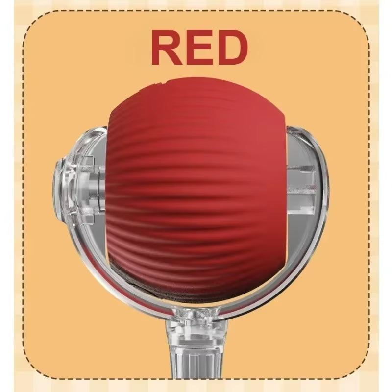 Interactive Rolling Cat Ball Dog Toy Rolling Ball for Indoor 360° Automatic Rolling Pet Ball Self Rollingball Pet Supplies