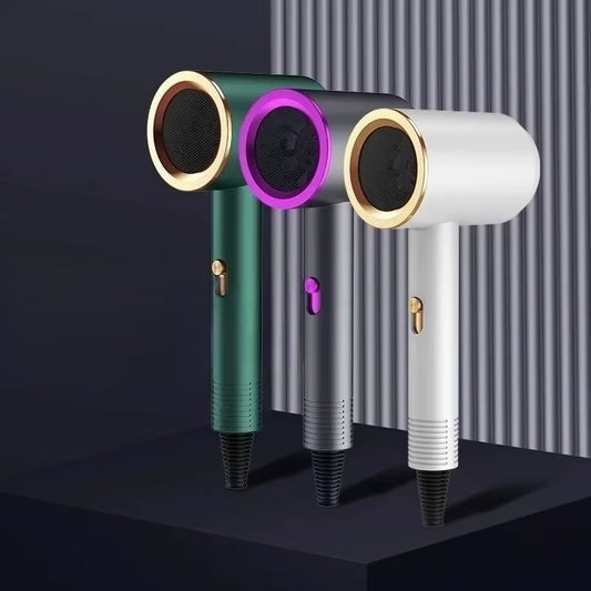 The New Professional Salon Ion Hair Dryer Is Portable and Suitable for Daily Family Use Hotel Accommodation and Travel