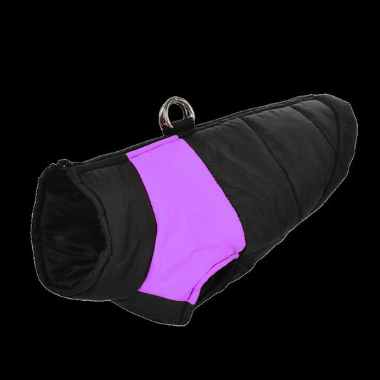 Winter Big Dog Clothes Waterproof Vest Jacket for Small Dogs Cats Outdoor Warm Puppy Coat with D Ring Labrodor Pug Pet Costume